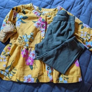 Carter's Baby Girl Outfit Set